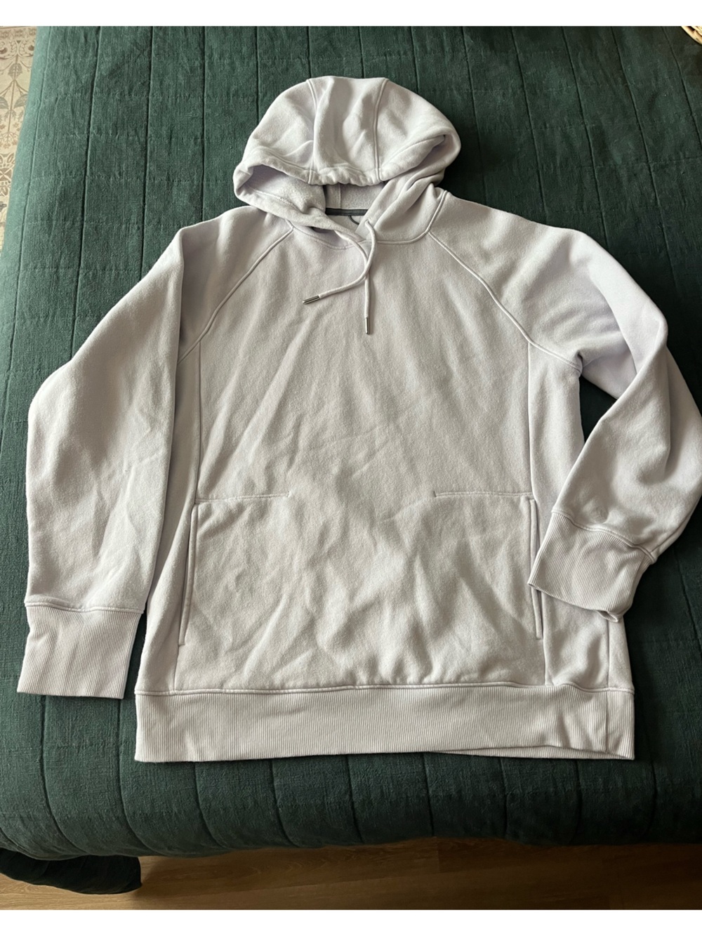 All IN MotionWomen’s Light purple Hooded Pullover size Medium
